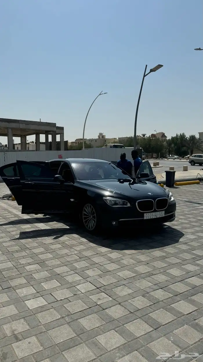 بي ام 750 2010 نظيف دق سلف وامش 10