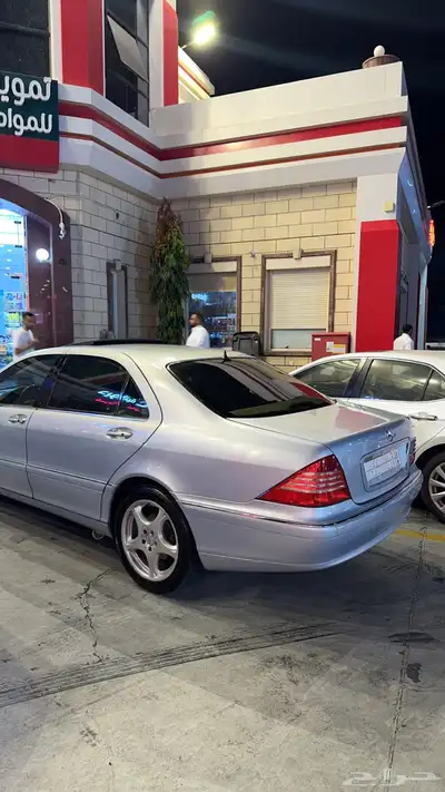 مرسيدس s320 جفالي 2