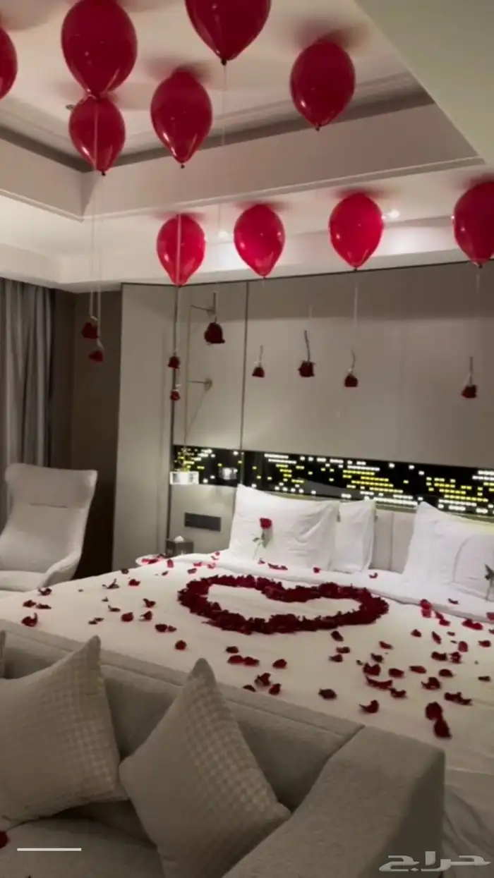 تنسيق غرف عرسان 4