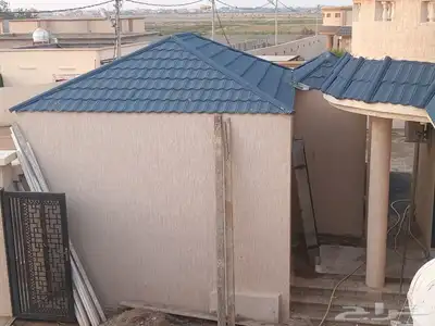 بيت شعر قرميد مظلات 90 5