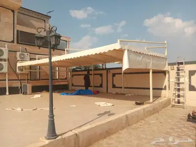 بيت شعر قرميد مظلات 90 0