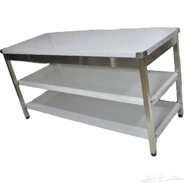 اعمال استانلس ستيل مصنع استيل طاوله استيل طاولات مطاعم 18