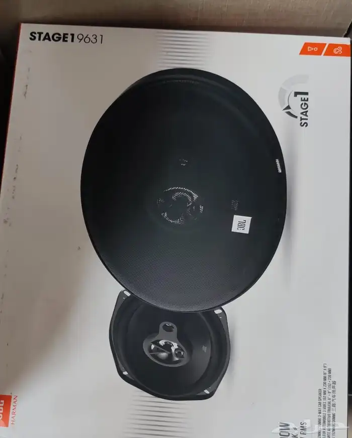 سماعات جي بي ال دائري بيضاوي 15