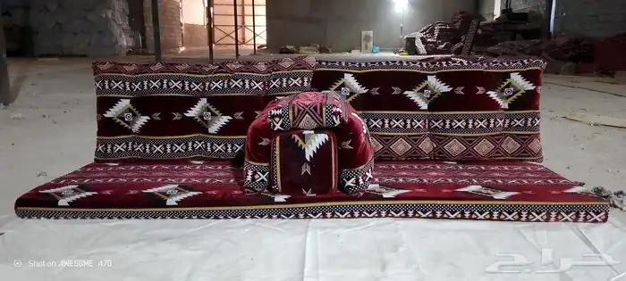 لمسات تراثية الخميس للبيوت الشعر والمجالس التراثيه. 1