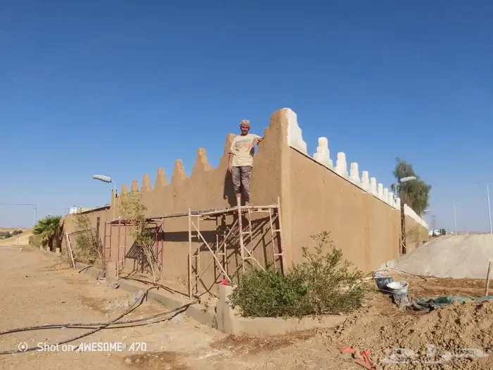 مقاول جميع انواع التراث الشعبي حجر وطين وسقواف وترميمت البيو 6
