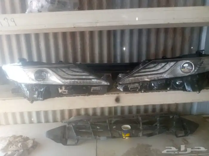 يتوفر لدينا شمعات اماميه كامري ثلاثه لد مديل 2021 2022 1