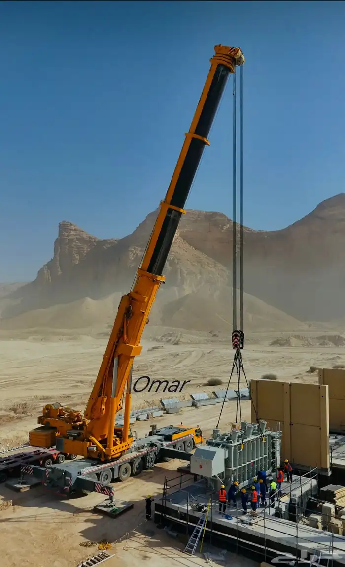 كرين - Crane for rent 5