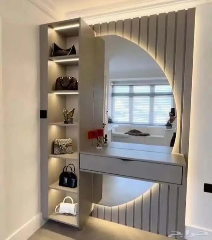 مدخل ديكور مدخل ديكور مرايا 0