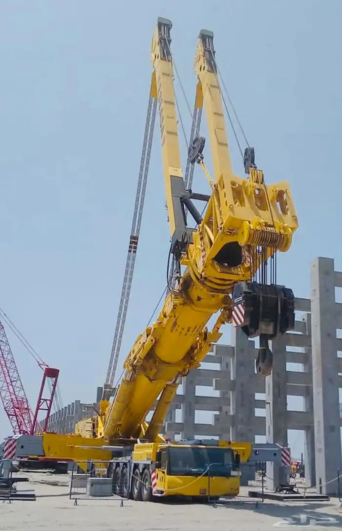 كرين - Crane for rent 4