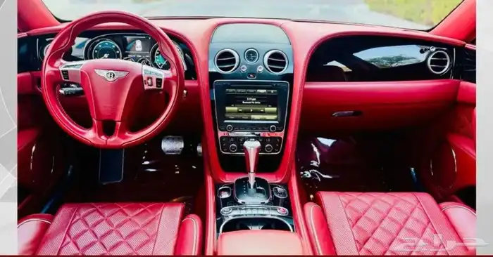 بنتلي فلاينج سبير 2016 v8 بحالة الوكالة 0
