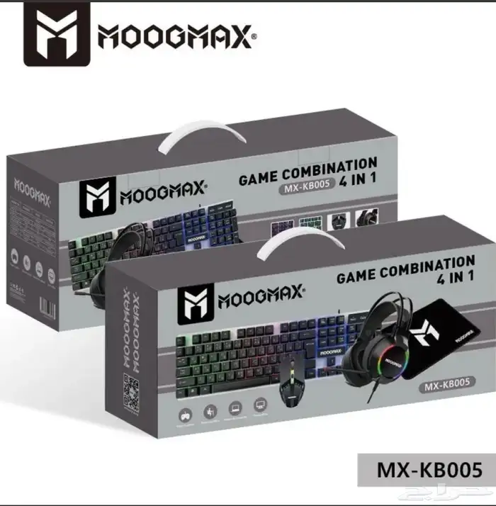 بكج قيمنق  احترافي موج ماكس 1