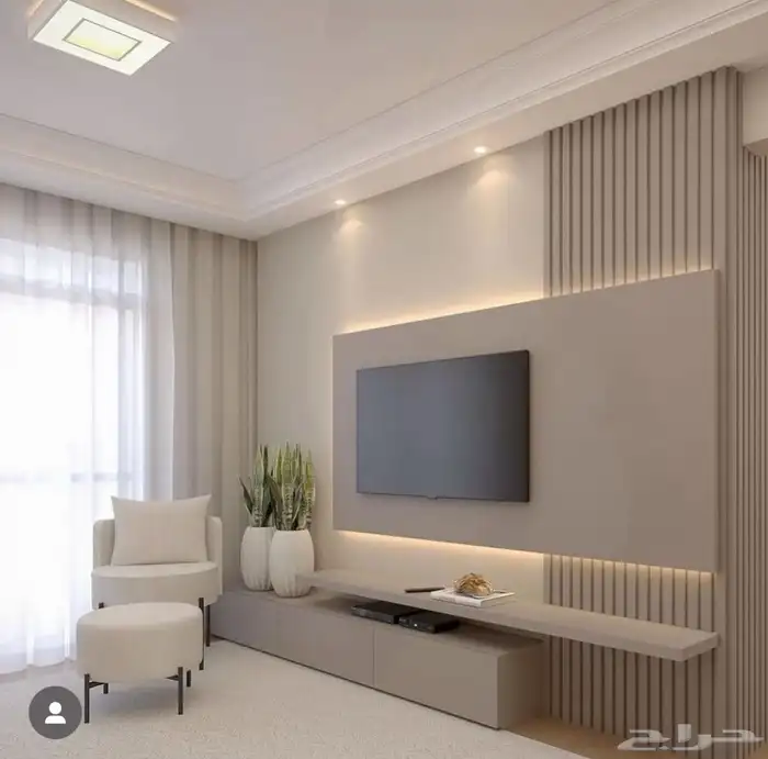 تصميم واجهات شاشات بديل خشب شيبورد فوم 4