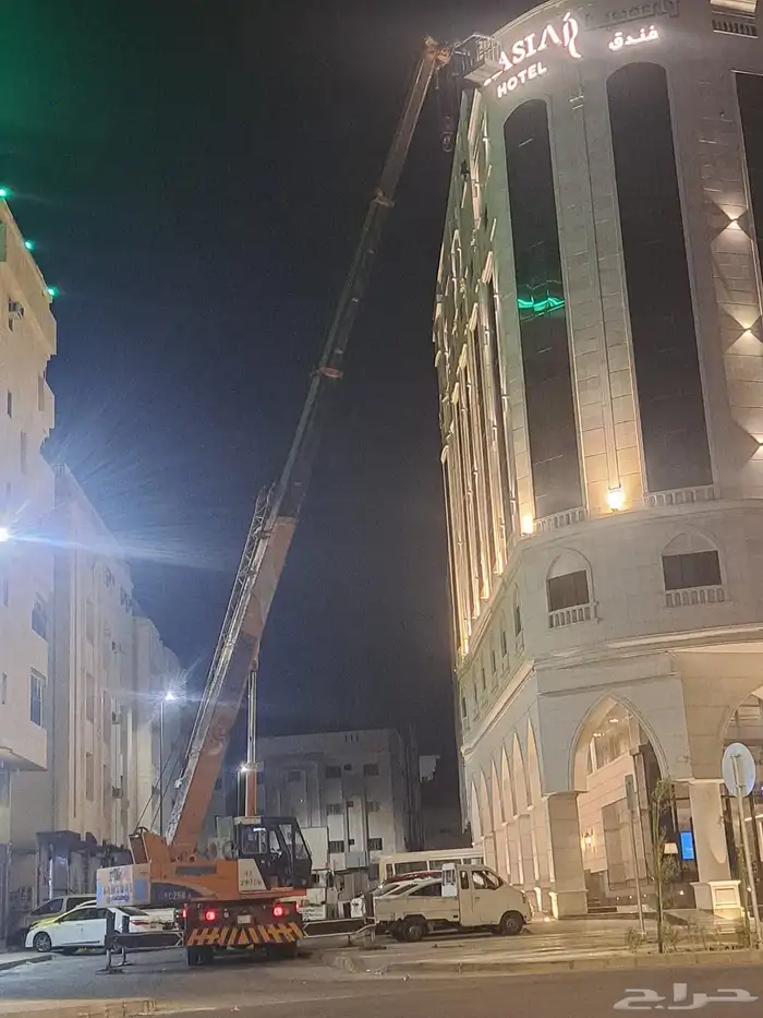 كرين 7طن للايجار  كرين25طن للايجار 16
