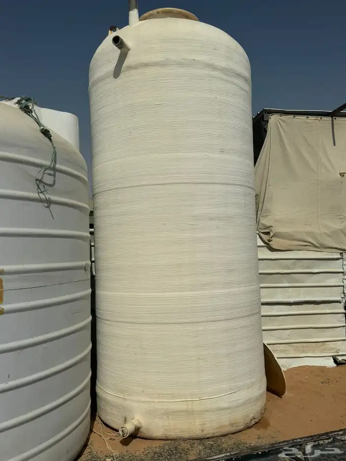 خزان ماء للبيع 12000الف التر فيبر المريكي 7