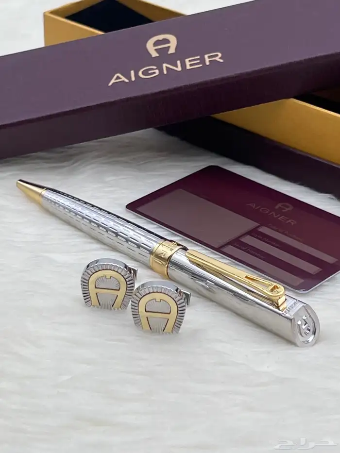 طقم قلم كبك درجه اولى من ماركة اقنر مع الملحقات 8