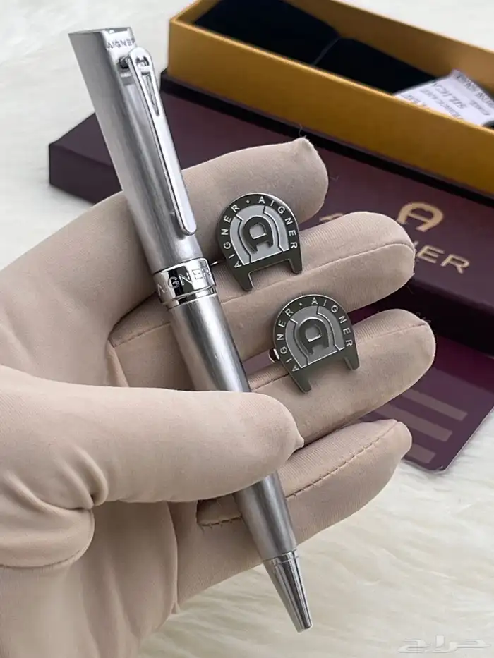 طقم قلم كبك درجه اولى من ماركة اقنر مع الملحقات 0