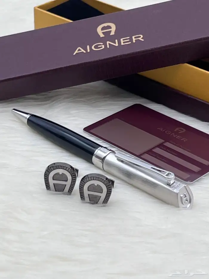 طقم قلم كبك درجه اولى من ماركة اقنر مع الملحقات 3