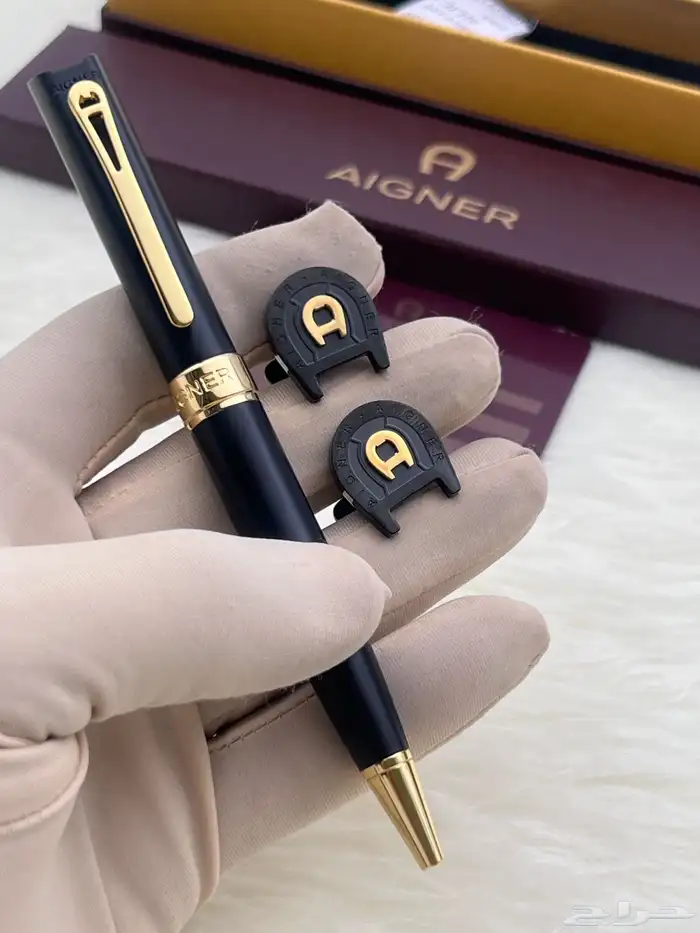 طقم قلم كبك درجه اولى من ماركة اقنر مع الملحقات 1