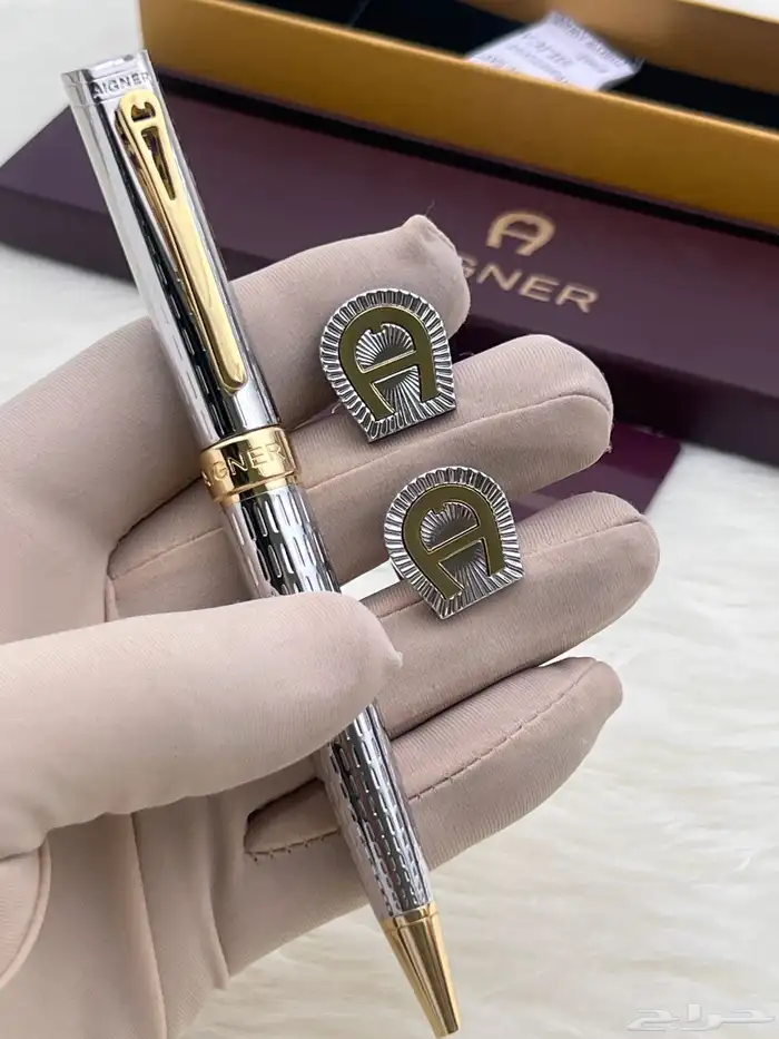 طقم قلم كبك درجه اولى من ماركة اقنر مع الملحقات 4