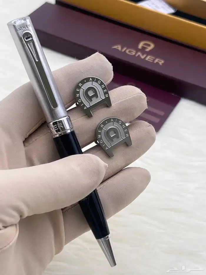 طقم قلم كبك درجه اولى من ماركة اقنر مع الملحقات 5