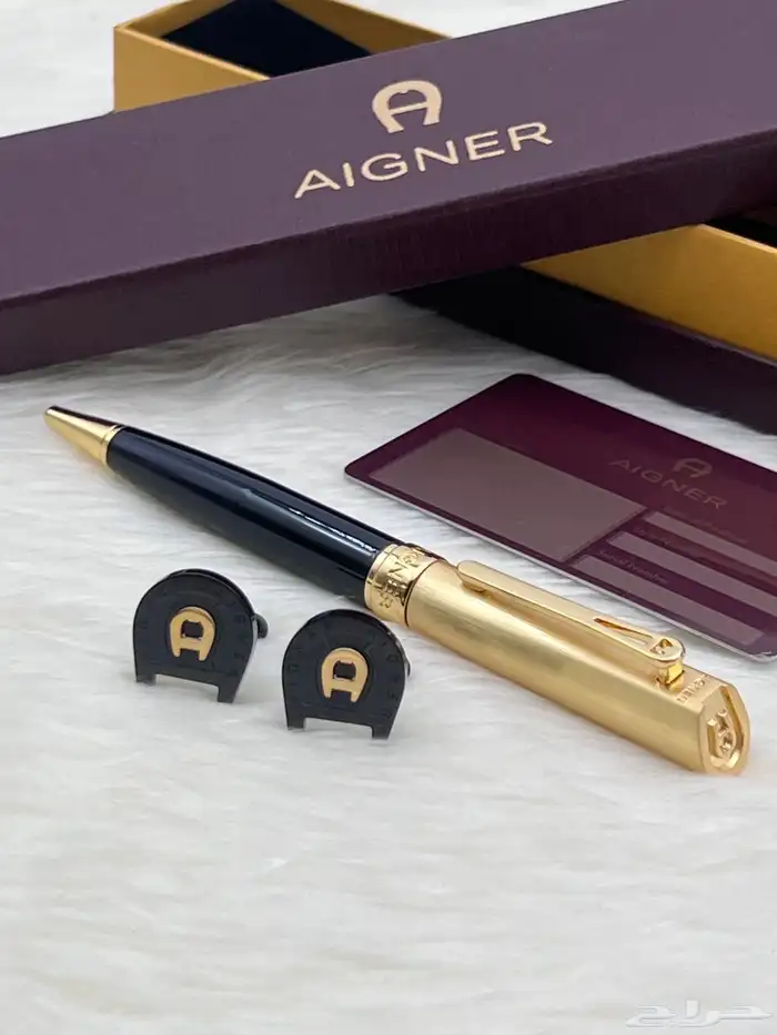 طقم قلم كبك درجه اولى من ماركة اقنر مع الملحقات 6