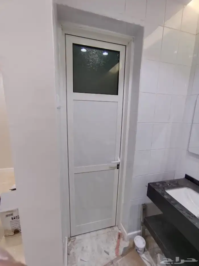 دربزين استيل باب ليزر المينويم شباك باب 11