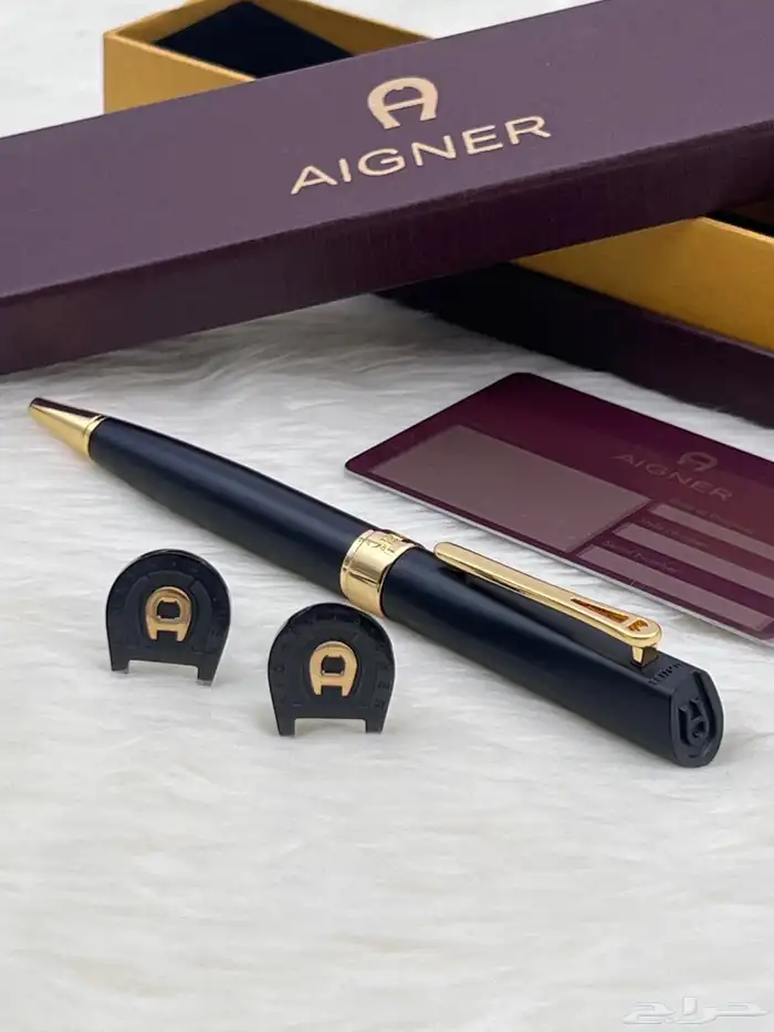 طقم قلم كبك درجه اولى من ماركة اقنر مع الملحقات 7