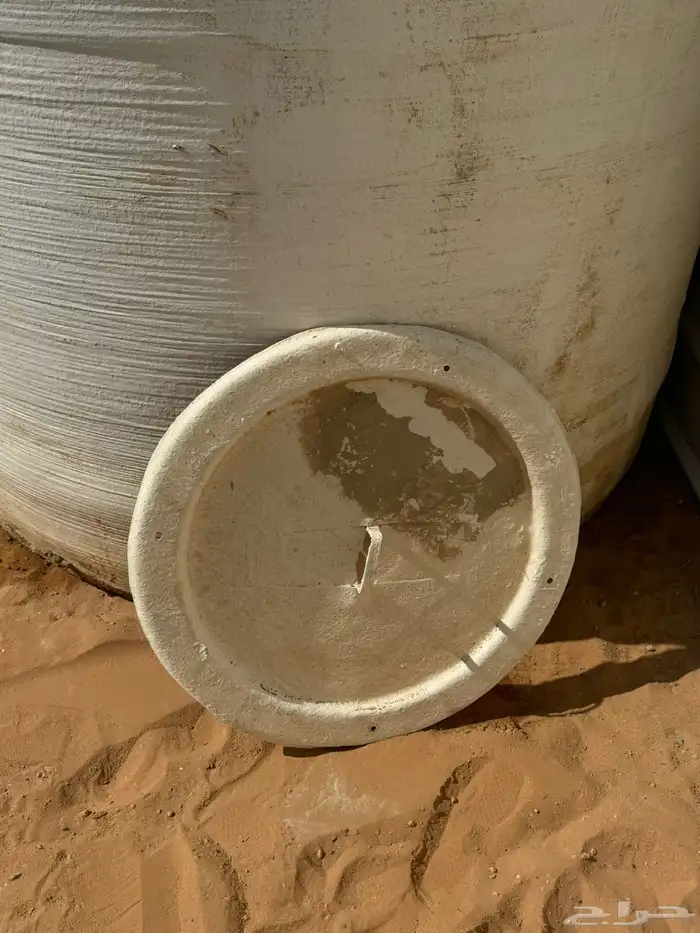 خزان ماء للبيع 12000الف التر فيبر المريكي 3