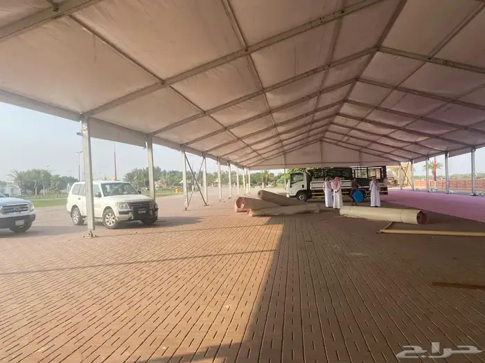فني تركيب خيام بالمملكة العربية السعوديه تاجير خيام اوربية 0