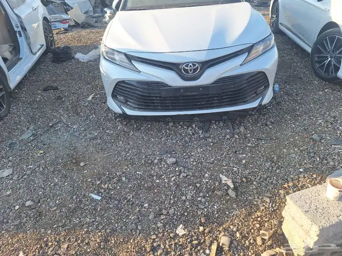 تشليح كامري قطع غيار 2018 الى 2025 11
