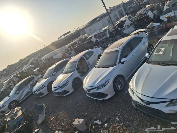 تشليح كامري قطع غيار 2018 الى 2025 0