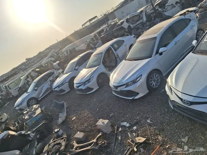 تشليح كامري قطع غيار 2018 الى 2025 2