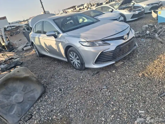 تشليح كامري قطع غيار 2018 الى 2025 8