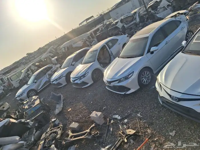تشليح كامري قطع غيار 2018 الى 2025 1