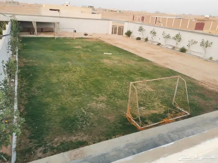 استراحة قسمين كبيرة ب 300 ريال 14