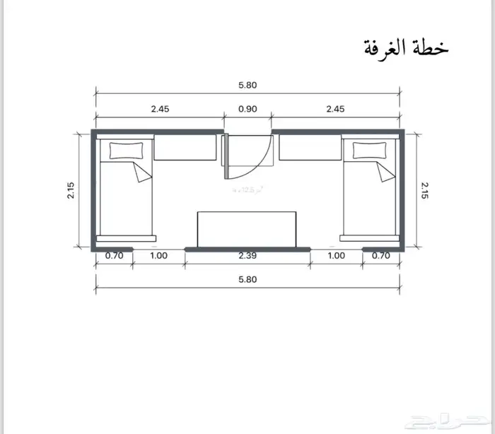 كونتينر - غرف متنقله - مكاتب - container 4