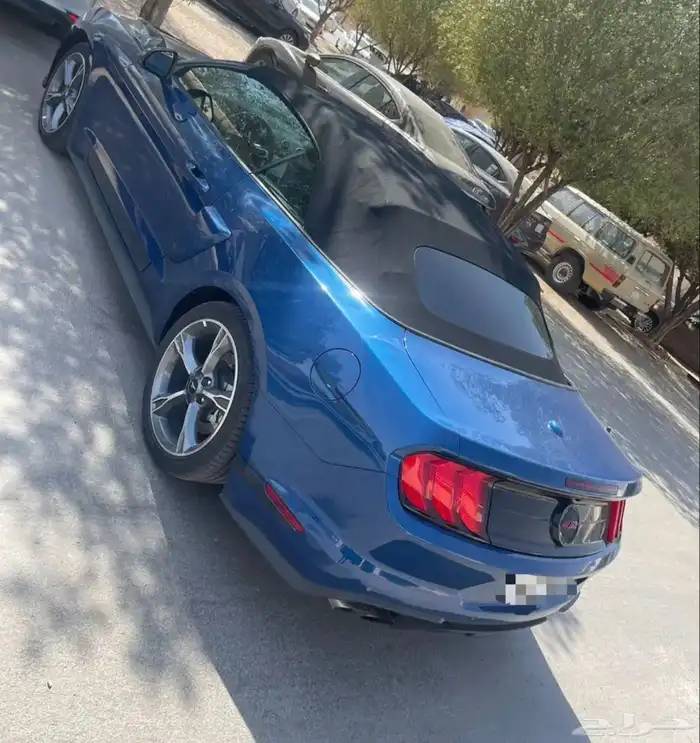 موستنج gt للايجار 2022 3