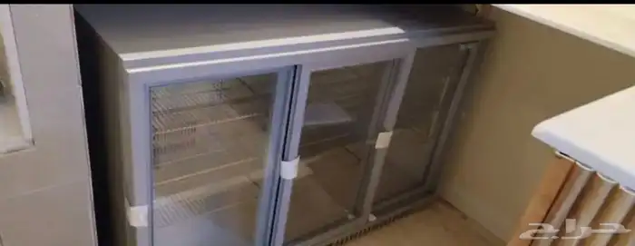 ثلاجات عرض باك بار باب زجاج تحت الكونتر ثلاجات تحت الكونتر 5