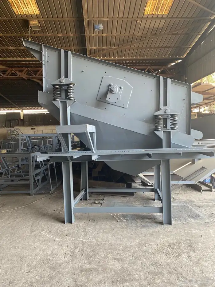 كساره غربال سير بحص صبيز 16