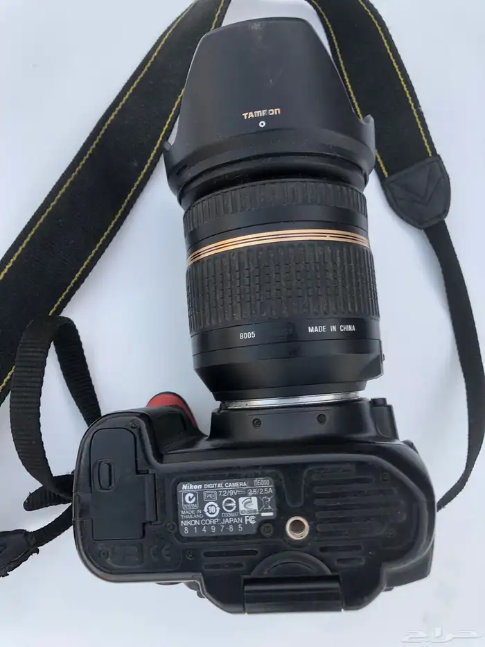 كاميرا تصوير. nikon d5000 6