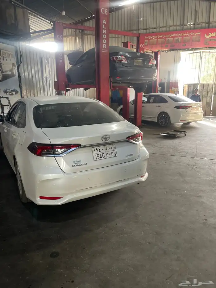 قير كرولا 3 سلندر 2