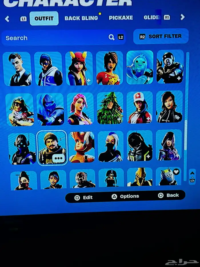 حساب فورت 5