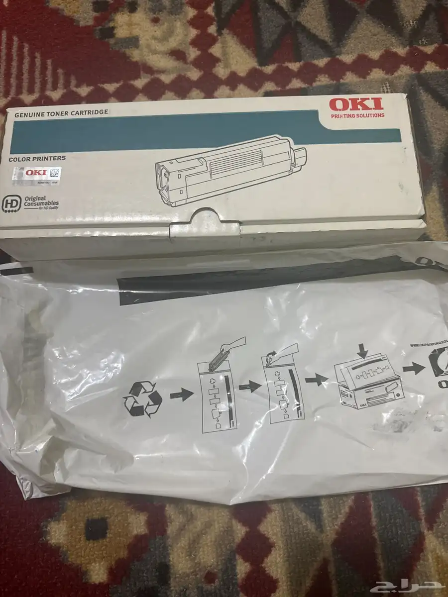 حبر طابعهokI10 3