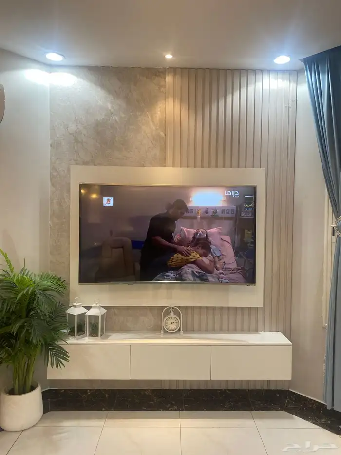 واجهة شاشه ديكور 1