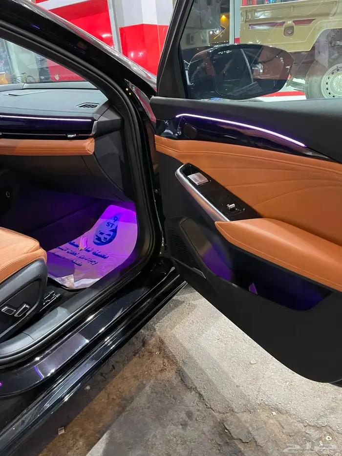 إنارات محيطية جيلي بريفيس2024 6