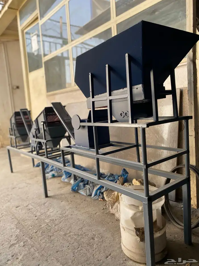 كساره غربال سير بحص صبيز 10