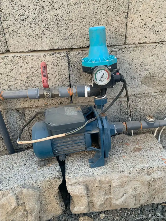 دنموء ماء  كبير مع عوامه 0
