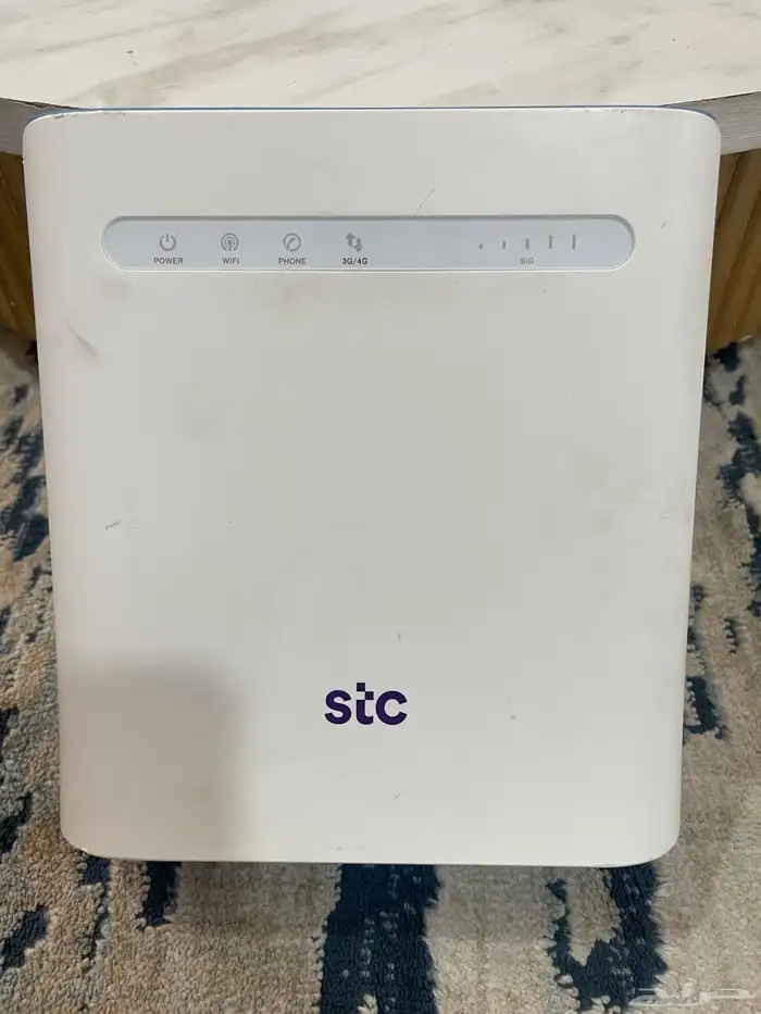 راوتر stc 4G نظيف جدا 0