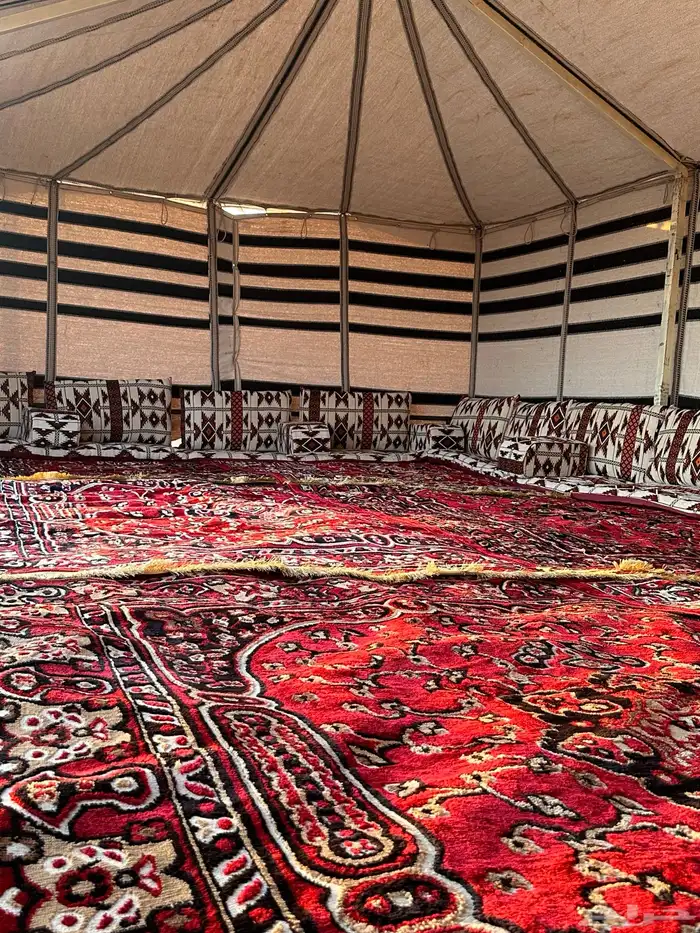 خيام وبيوت شعر 0