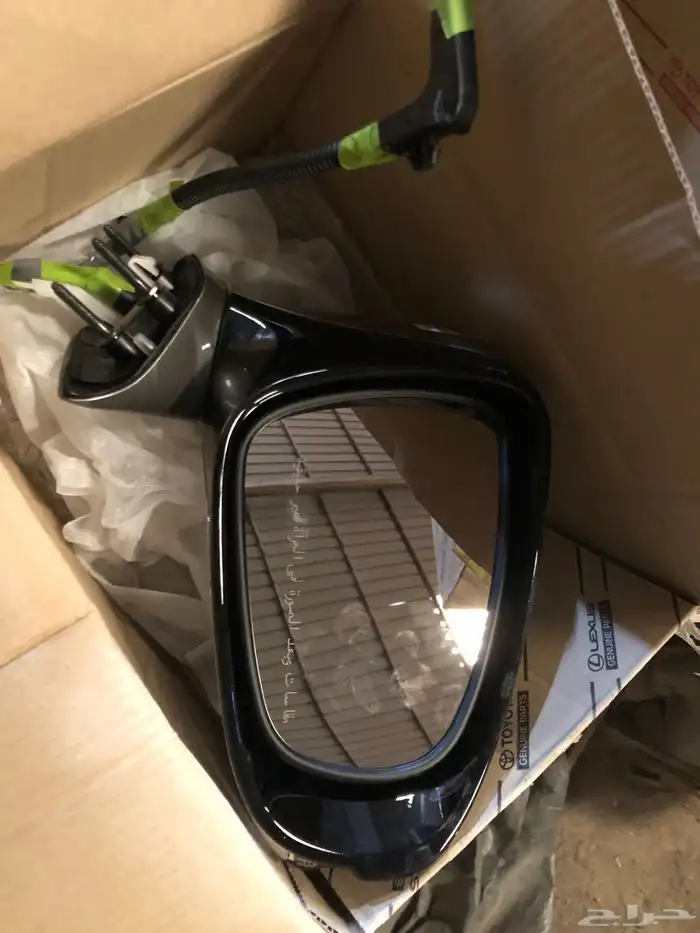 مرايه لكزس LS أصلي وكالة 3